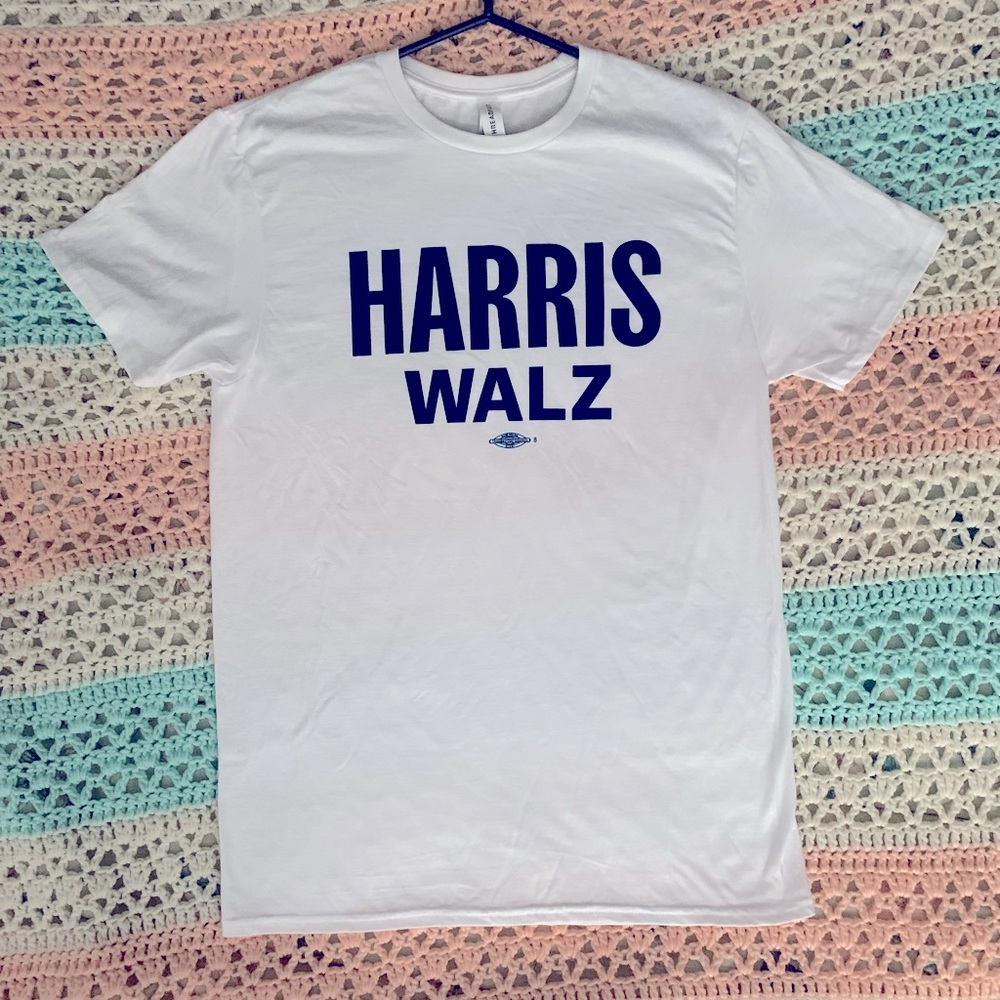 Harris Walz Original Campaign TShirt